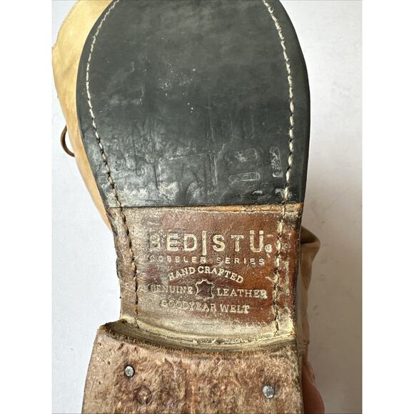 Bed Stu Leather Knee-high Riding Boots Size 6.5 - Picture 8 of 10